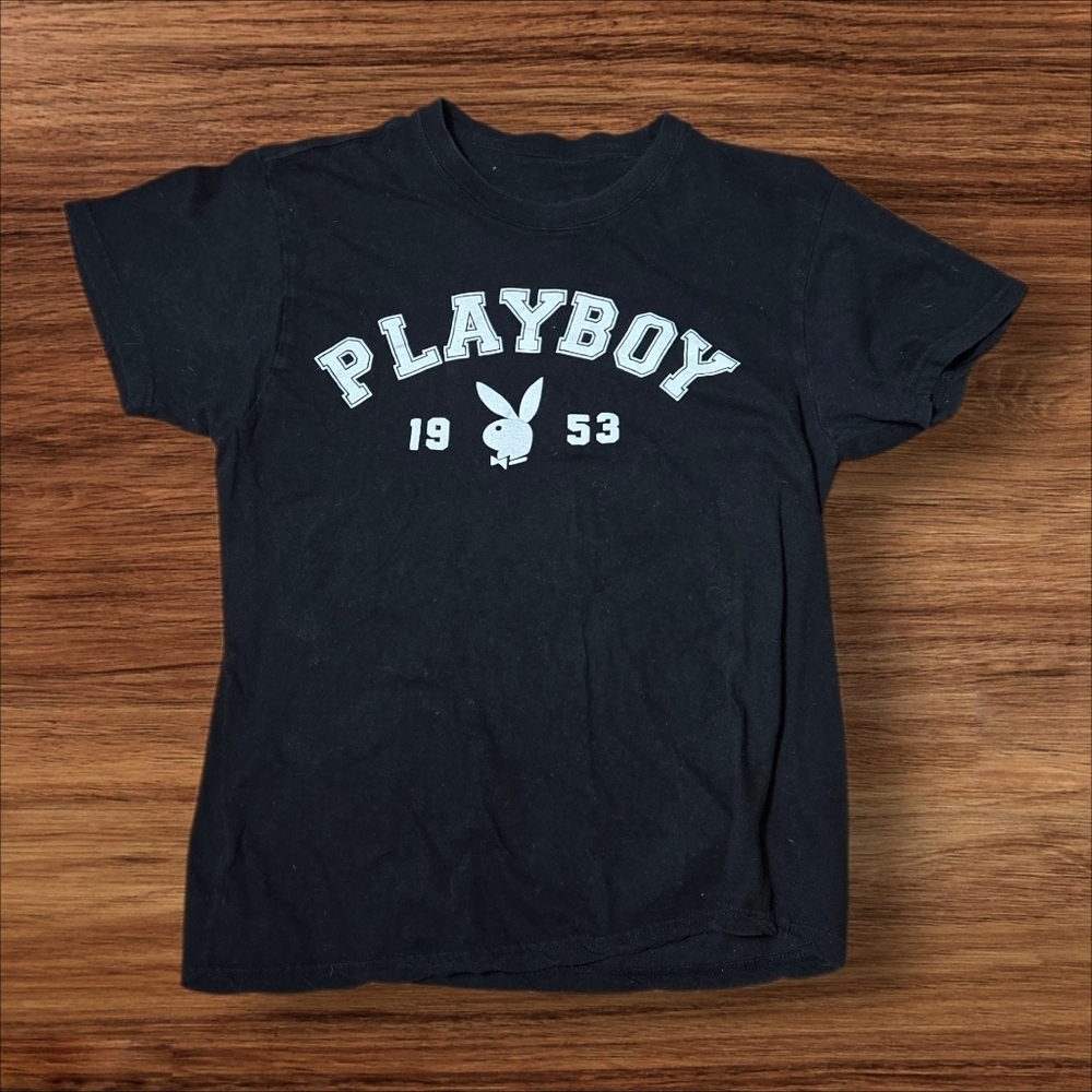PLAYBOY 1953 Black Graphic Tee